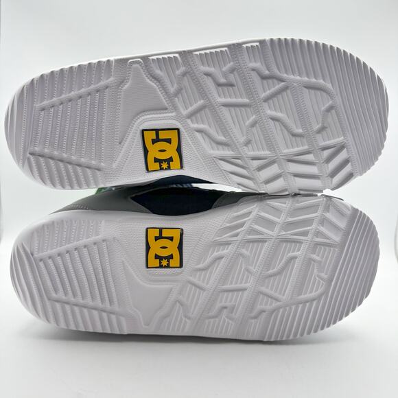 DC Mens Phase Lace Snowboard Boots US 7M EU 39 Navy Grey NIB - Picture 12 of 13